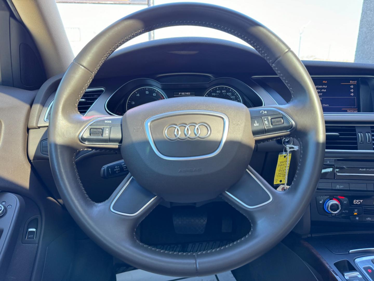 2014 WHITE AUDI A4 PREMIUM PLUS (WAUEFAFL2EN) , located at 5900 E. Lancaster Ave., Fort Worth, TX, 76112, (817) 457-5456, 0.000000, 0.000000 - Photo#18